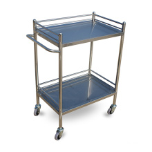 Stainless Steel Medical Trolley Cart For Hospital